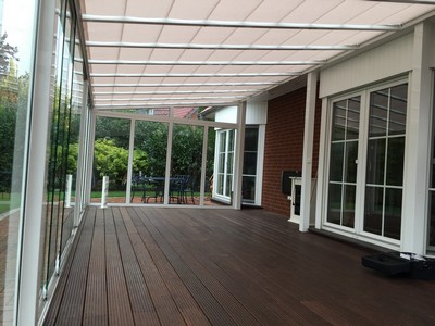 Alproda Terrassendach Bild 31