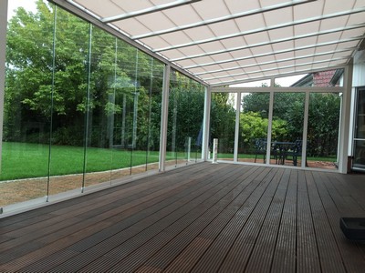 Alproda Terrassendach Bild 32