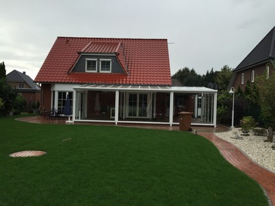 Alproda Terrassendach Bild 36