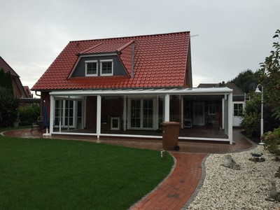 Alproda Terrassendach Bild 37