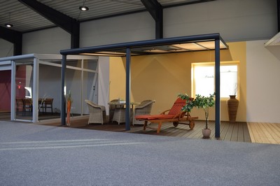 Alproda Terrassendach Bild 50