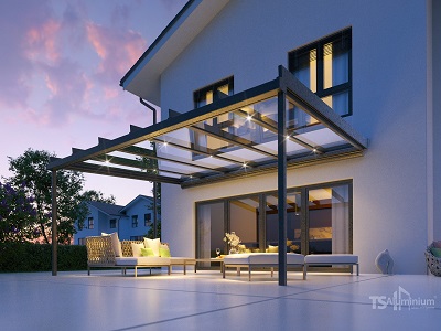 Terrassenüberdachung FixDach