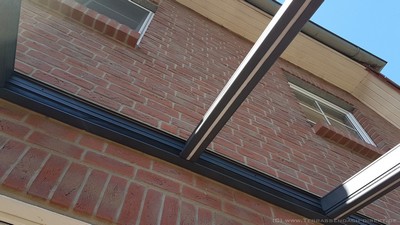 LED-Beleuchtung in den Sparren 1