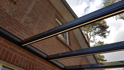 LED-Beleuchtung in den Sparren 2