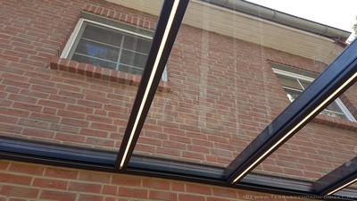 LED-Beleuchtung in den Sparren 3
