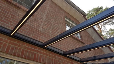 LED-Beleuchtung in den Sparren 6