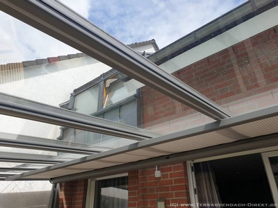 LED-Beleuchtung in den Sparren 9
