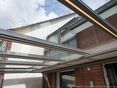 LED-Beleuchtung in den Sparren 11