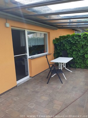 LED-Beleuchtung in den Sparren 12