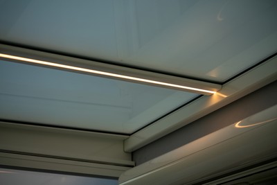 LED-Beleuchtung in den Sparren 19